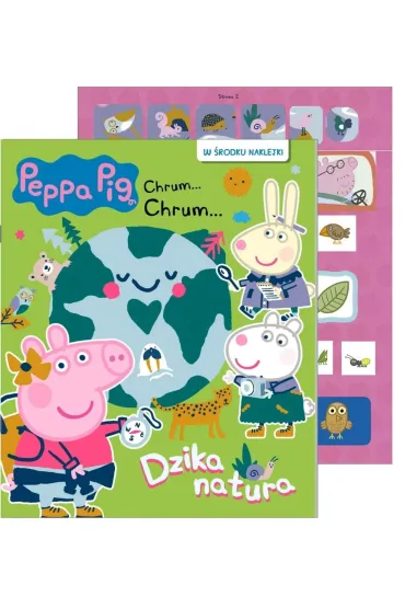Peppa Pig. Chrum&hellip; Chrum... 91. Dzika natura