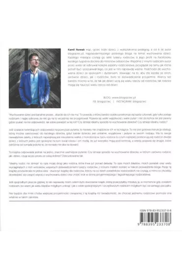 Idealny rodzic nie istnieje - Kamil Nowak