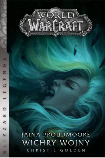 eBook World of Warcraft: Jaina Proudmoore. Wichry wojny mobi epub - Christie Golden