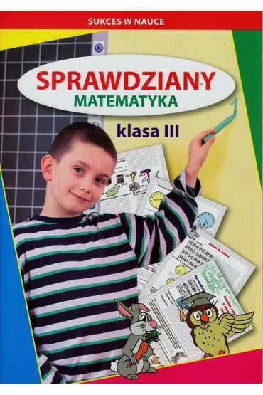 eBook Sprawdziany. Matematyka. Klasa III pdf - Beata Guzowska