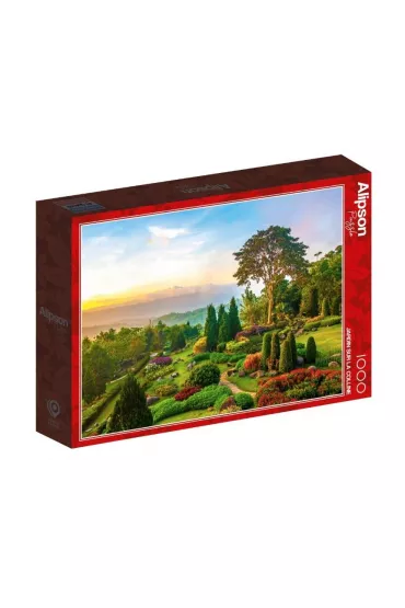 Puzzle 1000 el. Ogr�d na wzg�rzu Alipson