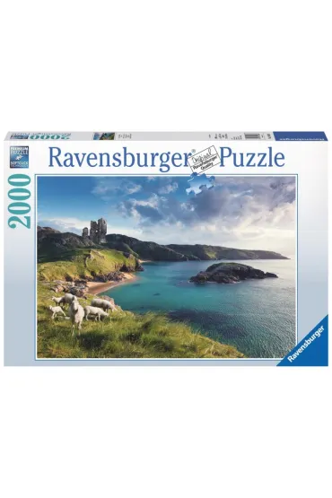 Puzzle 2000 el. Szmaragdowa wyspa 166268 Ravensburger