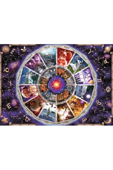 Puzzle 9000 el. Astrologia Ravensburger