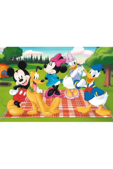 Puzzle 24 el. Maxi Ulubiona Myszka Miki Trefl