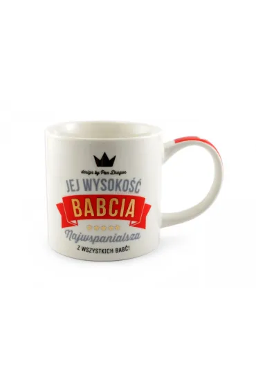 Pan Dragon Kubek Royal - Babcia