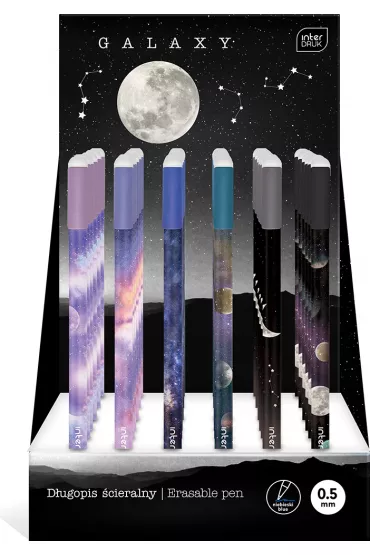 Interdruk D�ugopis �cieralny Galaxy