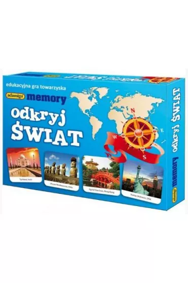 Gra memory Odkryj �wiat * - Gra Memory Odkryj �wiat