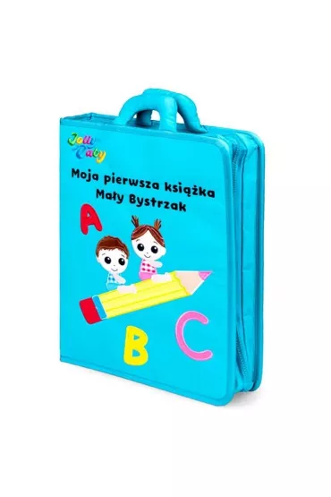 Ma�y bystrzak. Moja pierwsza ksi��ka
