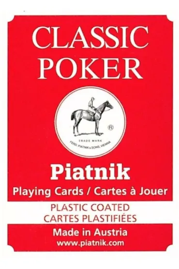 Karty do gry Ekstra classic poker