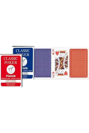 Karty do gry Ekstra classic poker