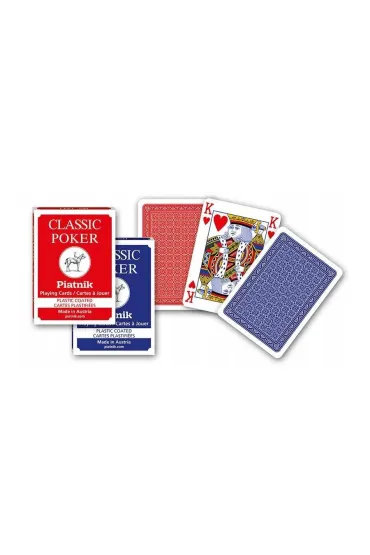 Karty do gry Ekstra classic poker