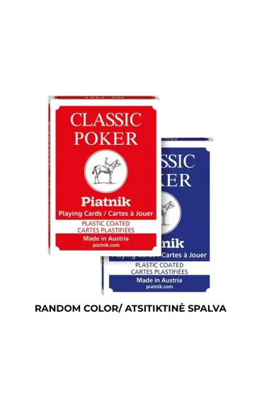Karty do gry Ekstra classic poker