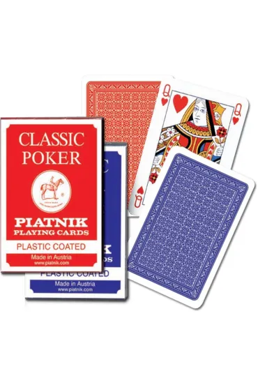 Karty do gry Ekstra classic poker