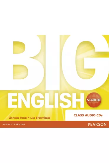 Audiobook Big English Starter Class CDs (3) - Christopher Sol Cruz, Lisa Broomhead, Mario Herrera, Linnette Erocak