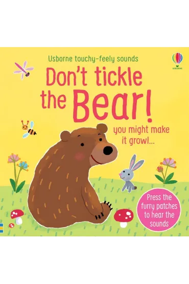 Don't Tickle the Bear! wer. angielska - Sam Taplin, Ana Martin  Larranaga