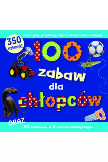 100 zabaw dla ch�opc�w - Rennie Brown