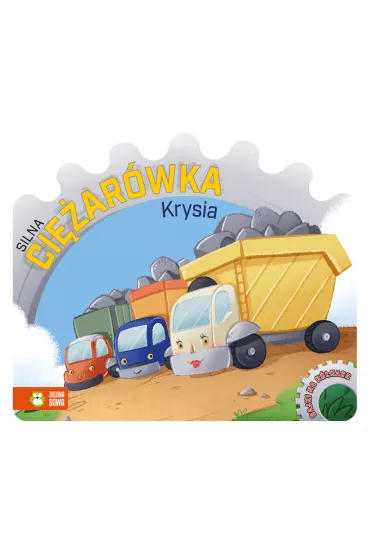 Bajki na k�kach. Silna ci�ar�wka Krysia - Carmen  Nogales
