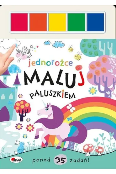 Maluj paluszkiem Jednoro�ce