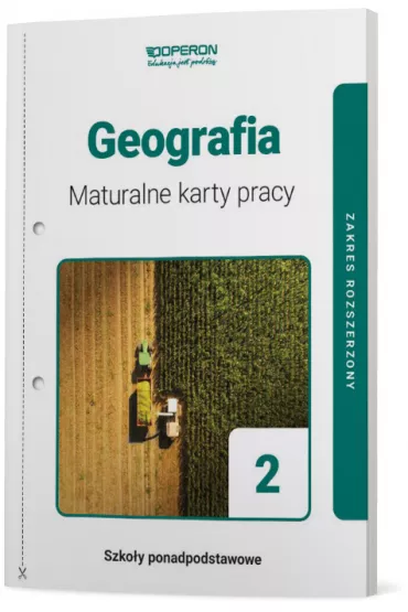 Geografia 2. Maturalne karty pracy. Zakres rozszerzony. Szko�y ponadpodstawowe - Agnieszka Mal�g