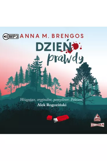 Audiobook Dzie� prawdy. Rodzina Nowak�w. Tom 1 CD - Anna M. Brengos