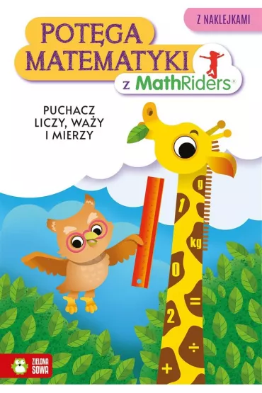 Puchacz liczy, wa�y, mierzy. Pot�ga matematyki z MathRiders