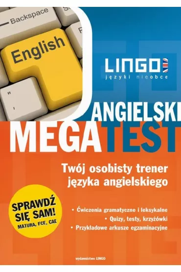 eBook Angielski. Megatest. Wersja mobilna mobi epub - Anna Treger