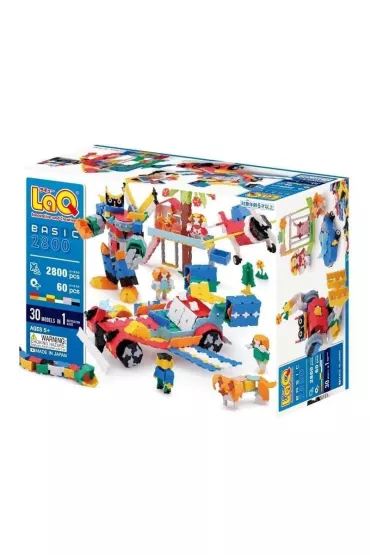 Japo�skie klocki edukacyjne 2800el