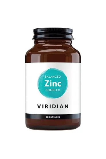Viridian Cynk Complex - suplement diety 90 kaps.