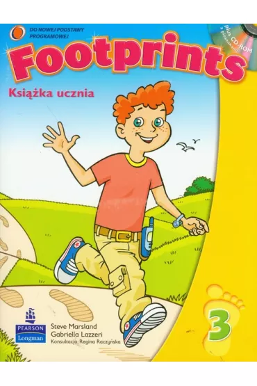 Footprints 3. Student's Book + CD-Rom - Gabriella Lazzeri, Steve Marsland