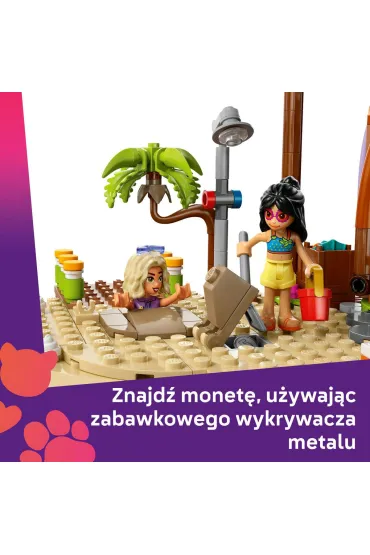 LEGO Friends Rodzinne wakacje na pla�y 42673