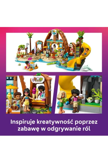 LEGO Friends Rodzinne wakacje na pla�y 42673