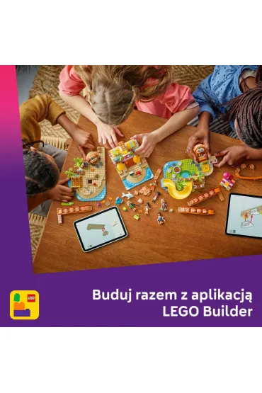 LEGO Friends Rodzinne wakacje na pla�y 42673