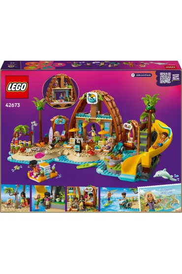 LEGO Friends Rodzinne wakacje na pla�y 42673
