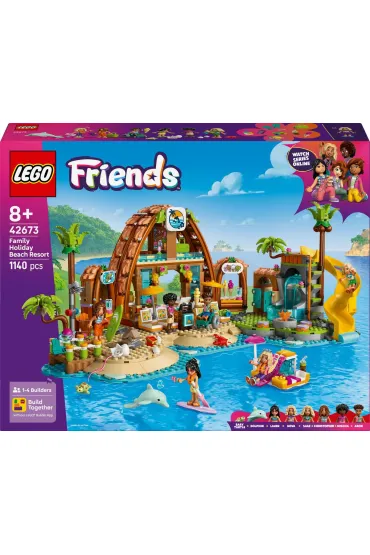 LEGO Friends Rodzinne wakacje na pla�y 42673