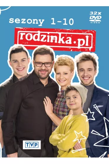 Rodzinka.pl Sezony 1-10 BOX - Karol Klementewicz, Patrick Yoka