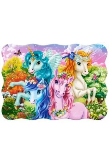 Puzzle 30 el. Cute Unicorns Selfie Castorland