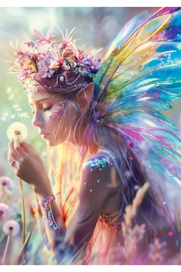 Puzzle 500 el. Make A Wish Castorland