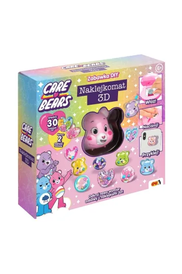 Naklejkomat 3D Care Bears Epee