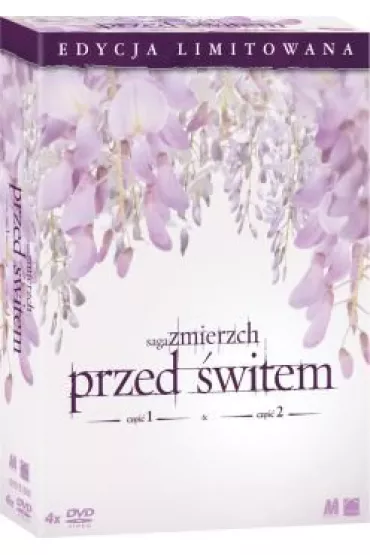 Saga Zmierzch: Przed �witem. Cz�� 1 & 2 (4 DVD)