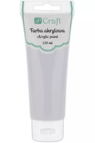 Dalprint Farba akrylowa gunmetal grey 120 ml