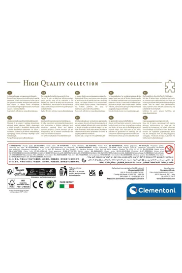 Puzzle 500 el. Compact Cinquecento Clementoni