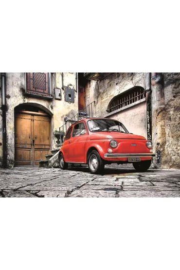 Puzzle 500 el. Compact Cinquecento Clementoni