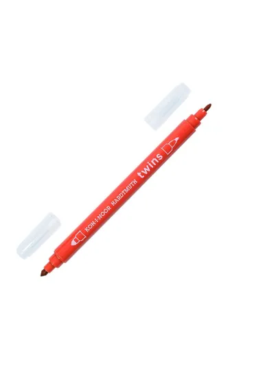 Koh-I-Noor Flamastry dwustronne 24 szt.