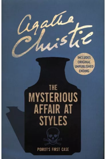 Poirot. The Mysterious Affair at Styles - Agatha Christie
