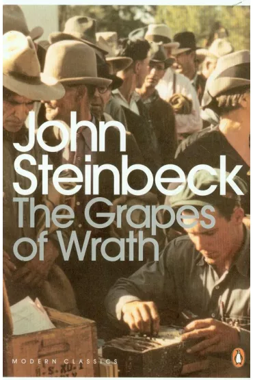 The Grapes of Wrath wer. angielska - John Steinbeck