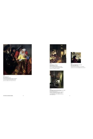Vermeer. The Rijksmuseum's major exhibition catalogue wer. angielska - Pieter Roelofs, Gregor J. M. Weber
