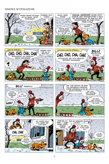Komiksy s� super! K�opoty z Billem. Pty� i Bill. Tom 13 - Jean  Roba