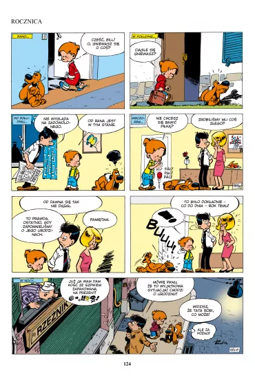 Komiksy s� super! K�opoty z Billem. Pty� i Bill. Tom 13 - Jean  Roba