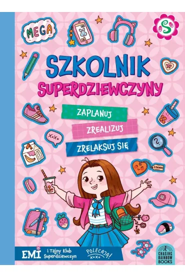 Emi i Tajny Klub Superdziewczyn: Szkolnik Superdziewczyny (2025/2026) - Agnieszka Mielech