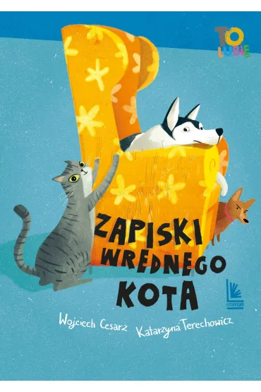 Zapiski wrednego kota - Katarzyna Terechowicz, Wojciech Cesarz